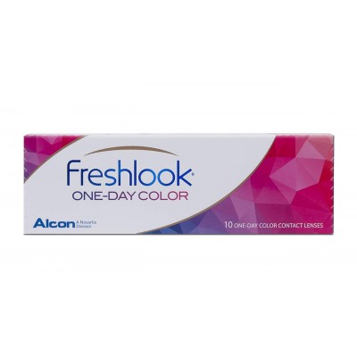 Freshlook One-Day Color Pure Hazel Powerless - 10 Lens Pack