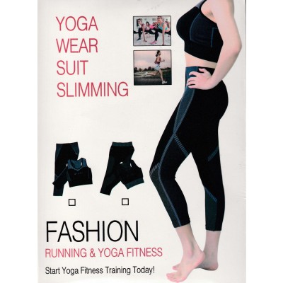 Running & Yoga Wear Suit Slimming For Ladies