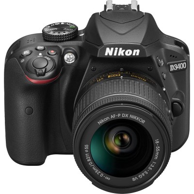 Nikon D3400 Body With 18-55mm Lens