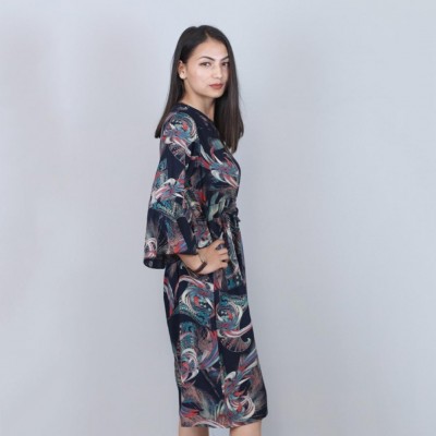 Floral Printed One Piece Dress For Women By Nyptra