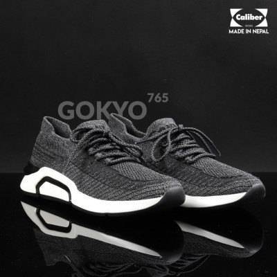 Caliber Shoes Brown / Grey Ultralight Sport Sneakers For Men - ( Gokyo 765 )