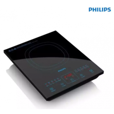 Induction Cooktop (Black, Touch Panel)