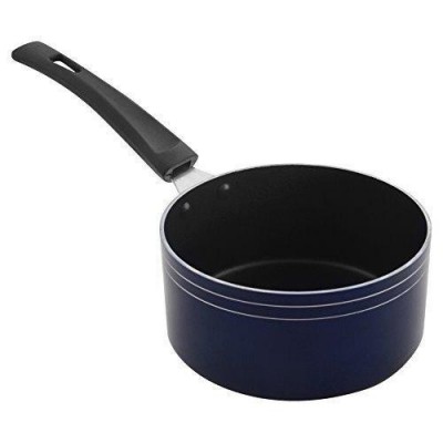 Non stick Sauce Pan With Stainless Steel Lid ( color assorted )