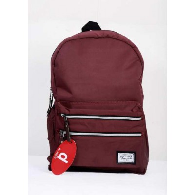 Front Zip Pocket Unisex Backpack