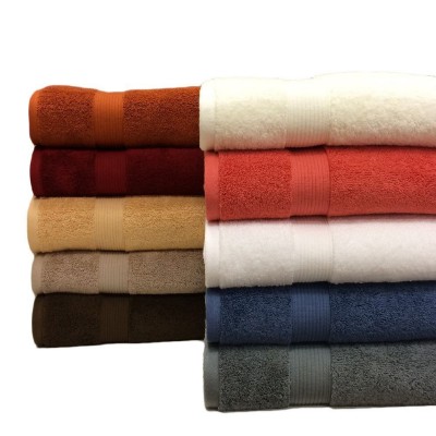 Patterned Cotton Bath Towel - Large