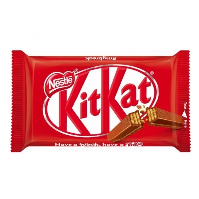 Nestle KITKAT 4 Fingers - Nestle KITKAT 4 Fingers - 37.3g + 1.0g [Buy More and Save!] + 1.0g [Buy More and Save!]