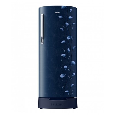 Samsung RR19N2821UZ - 192 Litre Single Door Refrigerator - Blue
