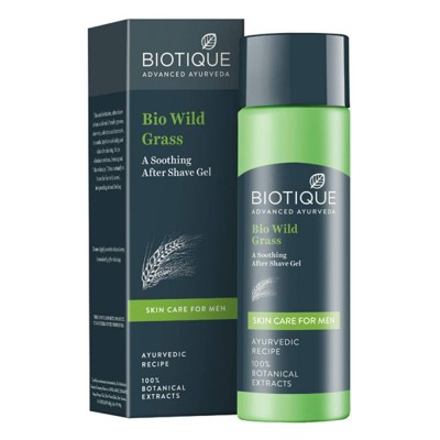 Biotique Bio Wild Grass After Shaving Gel- 120ml