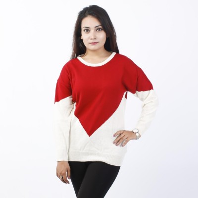 Boat Neck Sweater For Women (LL-17-05)